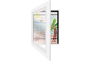 Americanflat Front Opening Frames for Kids Artwork - Preserve Precious Memories
