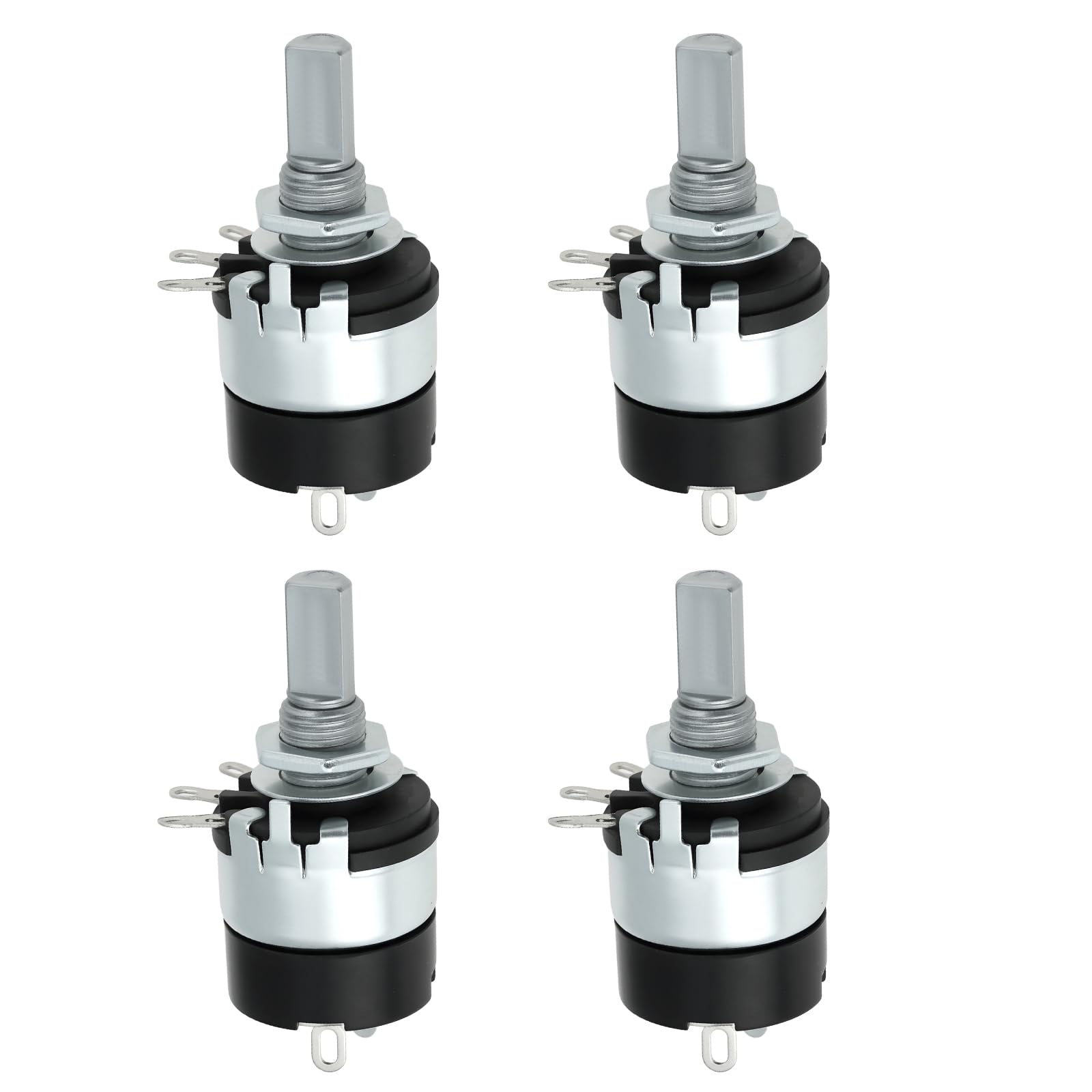 Potenziometro 100 K Ohm, potenziometro a carica rotante 2 W