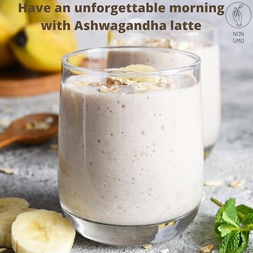 Miniatura 6 de SPICY ORGANIC Polvo de raíz de Ashwagandha de 8 onzas, ginseng indio puro y crudo (Withania Somnifera), una alternativa versátil para suplementos,