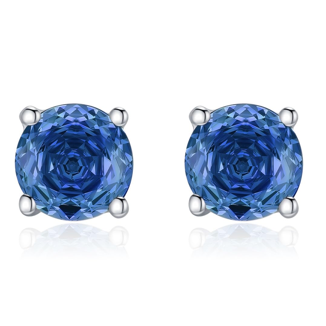 Boucles d'oreilles argent 925 bijoux faits main micro-incrustés