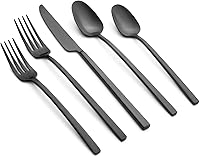 Vista 6 de Cambridge Silversmiths Damaris Champagne Satin - Juego de cubiertos de 20 piezas, servicio para 4