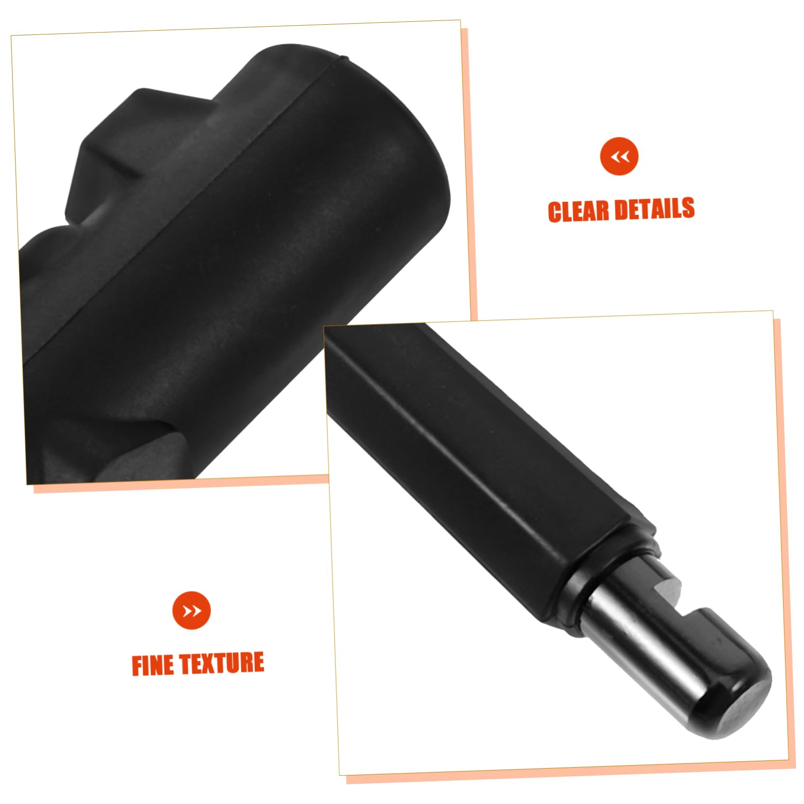 Mipcase Lucchetto u Per Bicicletta in Ferro e Silicone Lucchetto u Per Veicoli a Due Ruote Chiave Resistente Per Biciclette e Oggetti Anti-taglio Per Ciclismo