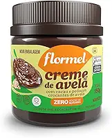 Creme de Avela Crocante FLORMEL Zero Açúcar - 150 Gramas