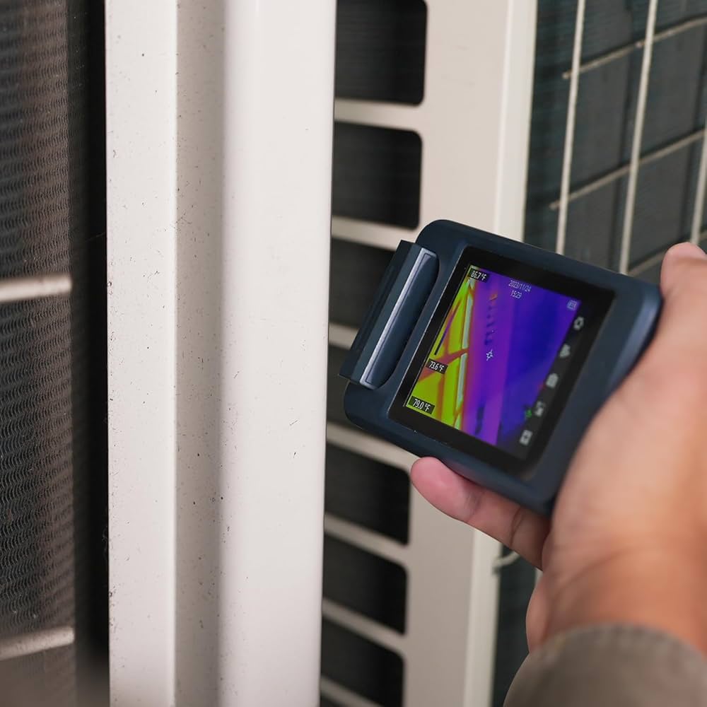 Amazon.co.jp: ACEGMET P200 サーマルカメラ 90°回転レンズ