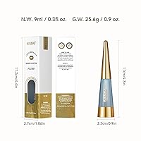 Vista 15 de KISSIO Plumper de labios, brillo de labios de color, potenciador de labios, extractos de plantas, suero labial que rellena los labios, brillo labial