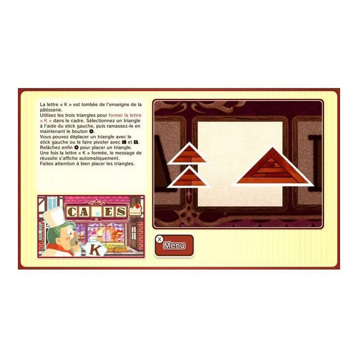 Nintendo LAYTON’S MYSTERY JOURNEY: Katrielle and the Millionaires’ Conspiracy - Deluxe Edition Anglais, Français Ni