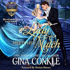 『The Lady Meets Her Match』のカバーアート