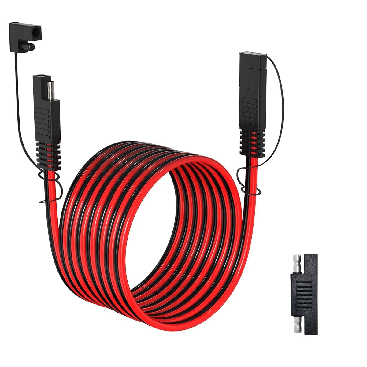 ELFCULB SAE Extension Cable 12AWG 20FT for RV and Solar Charging