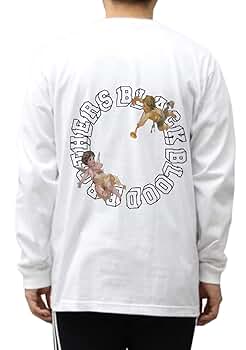 激レア ロンT HOODSTAR 長袖カットソー BLOODS & CRIPS HAIGHT ヘイト Super High L/S Tee 長袖 Tシャツ ロンT HTAW