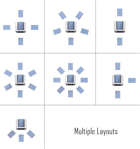 Miniatura 5 de USU CHUANMEI YOUPAI - Máquina automática de distribuidor de tarjetas de tercera generación para Blackjack, Uno, Póker y otros juegos de cartas,