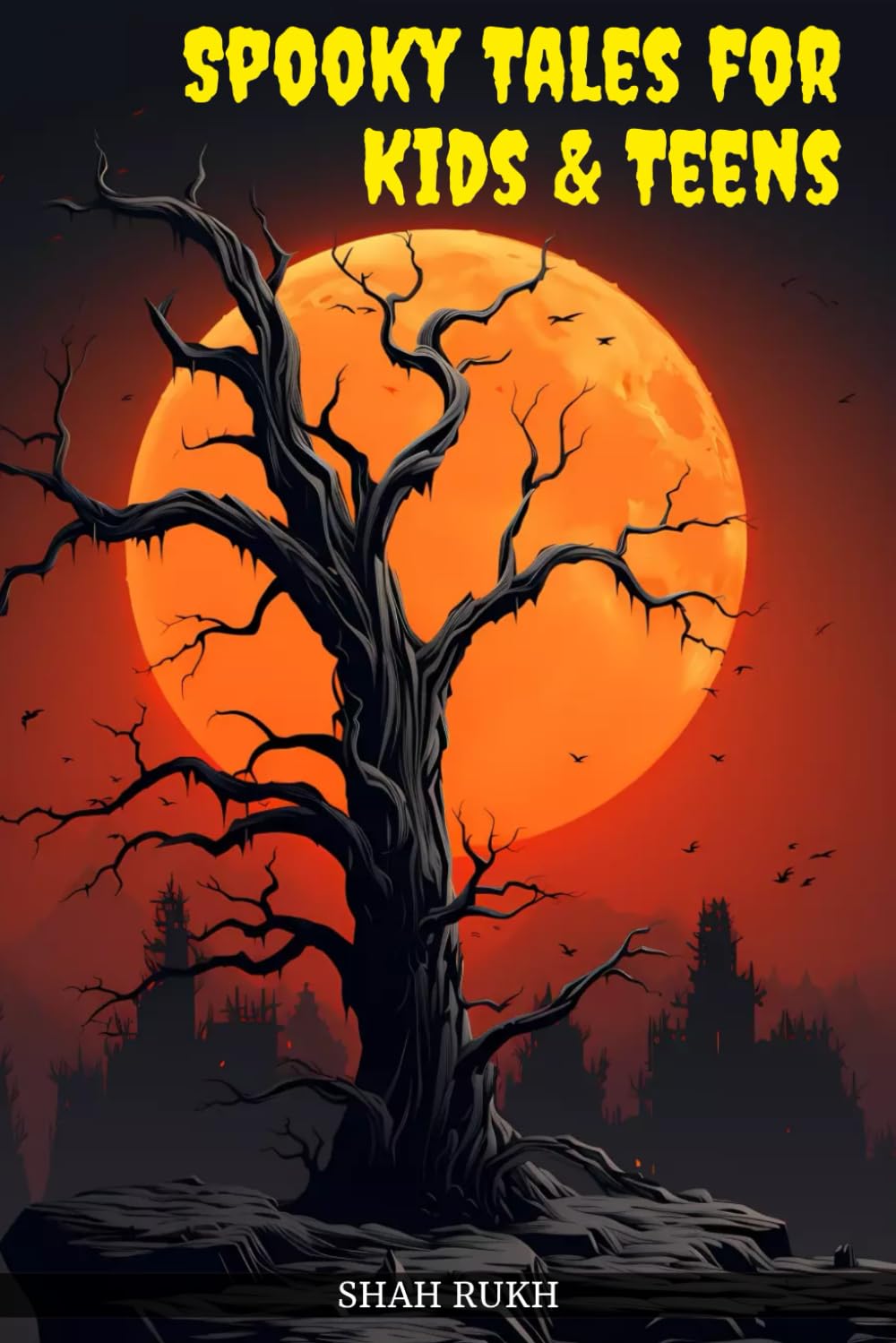 Spooky Tales for Kids & Teens (Horror Books For Kids & Teens)
