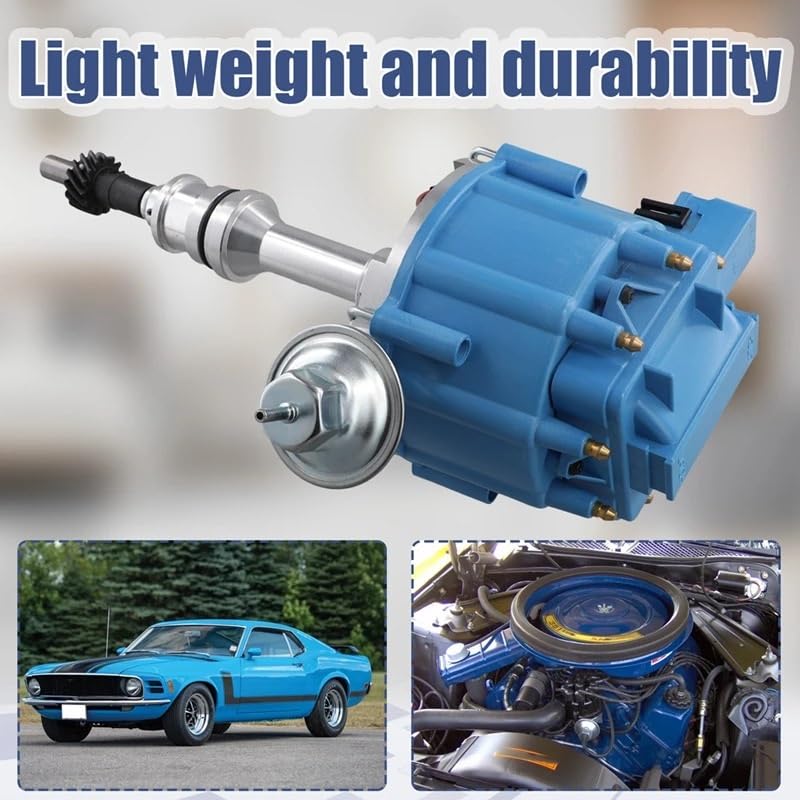 Distribuidor de encendido para Ford 351W, soluciona fallos en Windsor 4