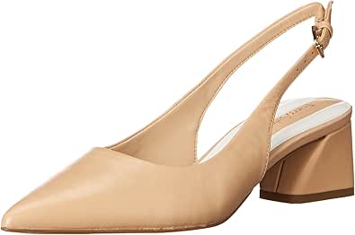 Womens Franco Sarto Pumps | Franco Racer Slingback Pump Nude Patent Faux Leather â¢ DrywallByPhaseV