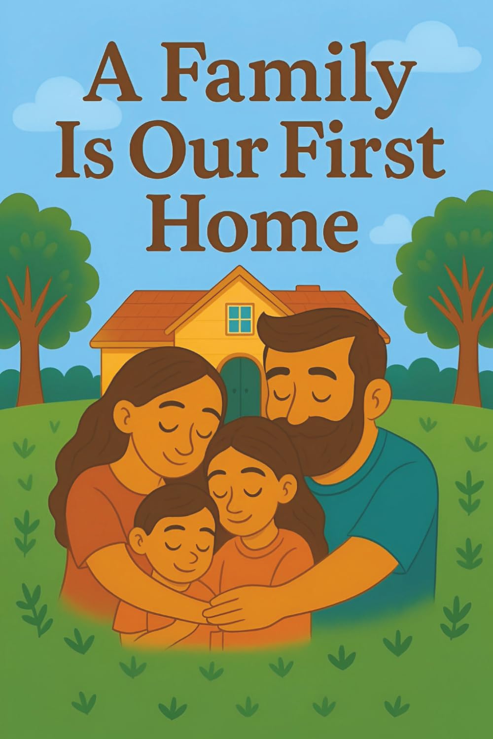 A Family Is Our First Home: bed time story books | story books for kids | Stories That Teach Children the Power of Love, Kindness and Togetherness