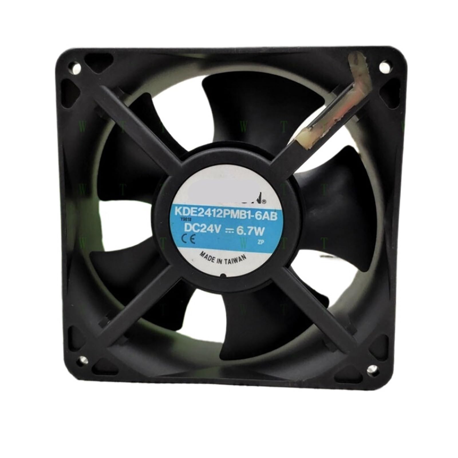 YMUGUEGH KDE2412PMB1-6AB 24v 6.7W 12CM inverter cooling fan