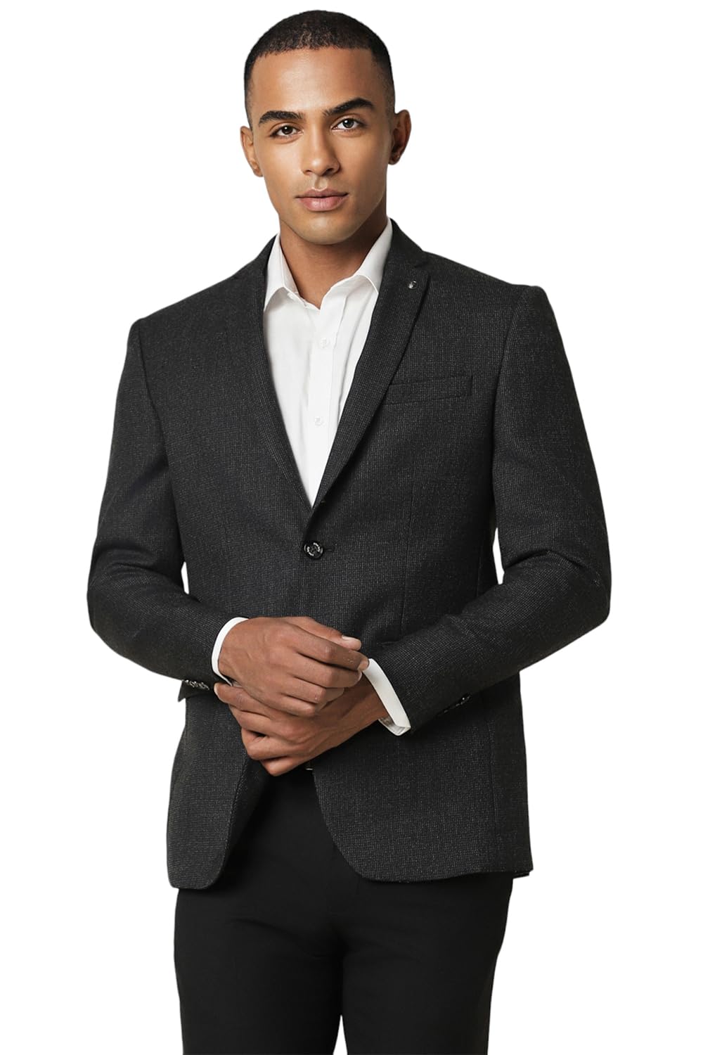 allen solly Men's Slim Blazer-picture-43