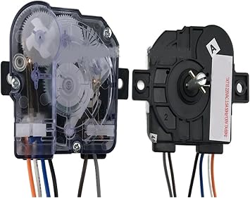 Washing Machine Timer DXT15 6 Line 15 Minutes Washing Timer Switch Color Model 2