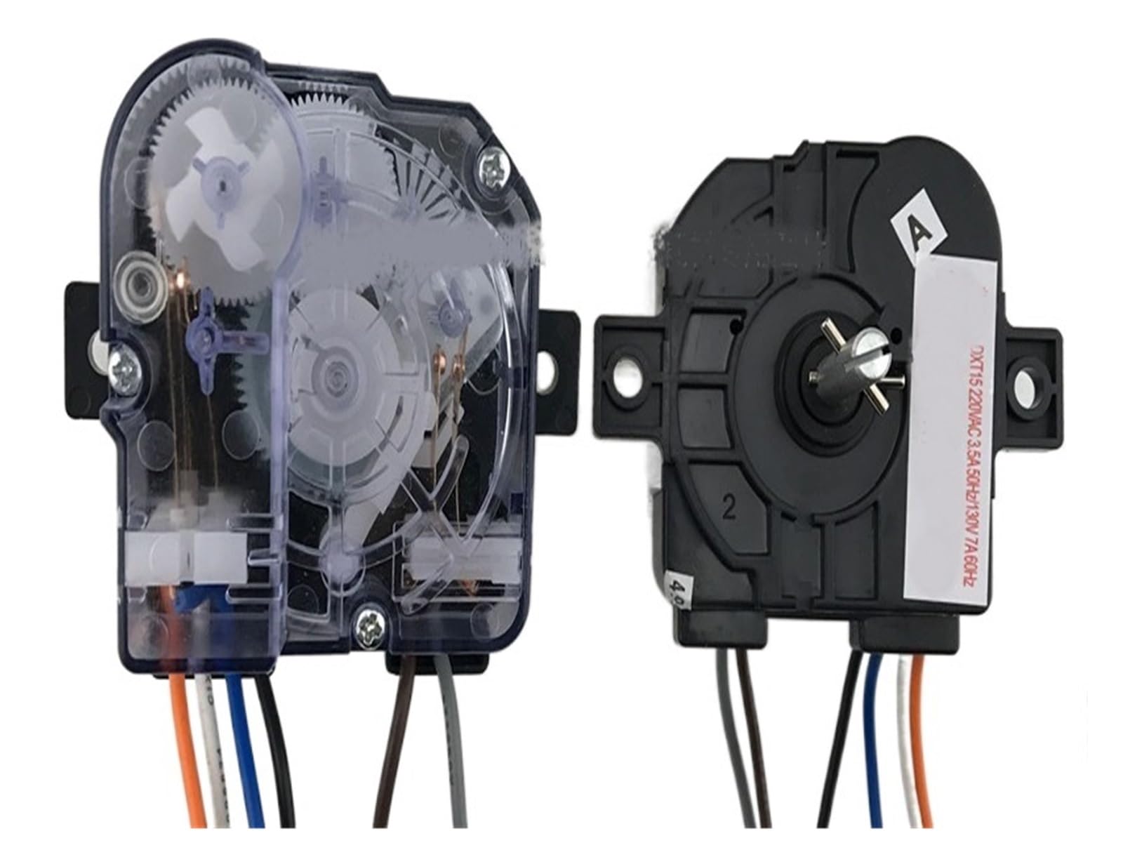Timer Lavatrice Appli Parts 83015 (6 Cavi, 15 Min) Con Base Inclinata, Modello DXT-15SF