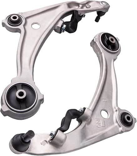 maXpeedingrods K620195 K620196 Front Lower Control Arm for 2007-2012 Nissan