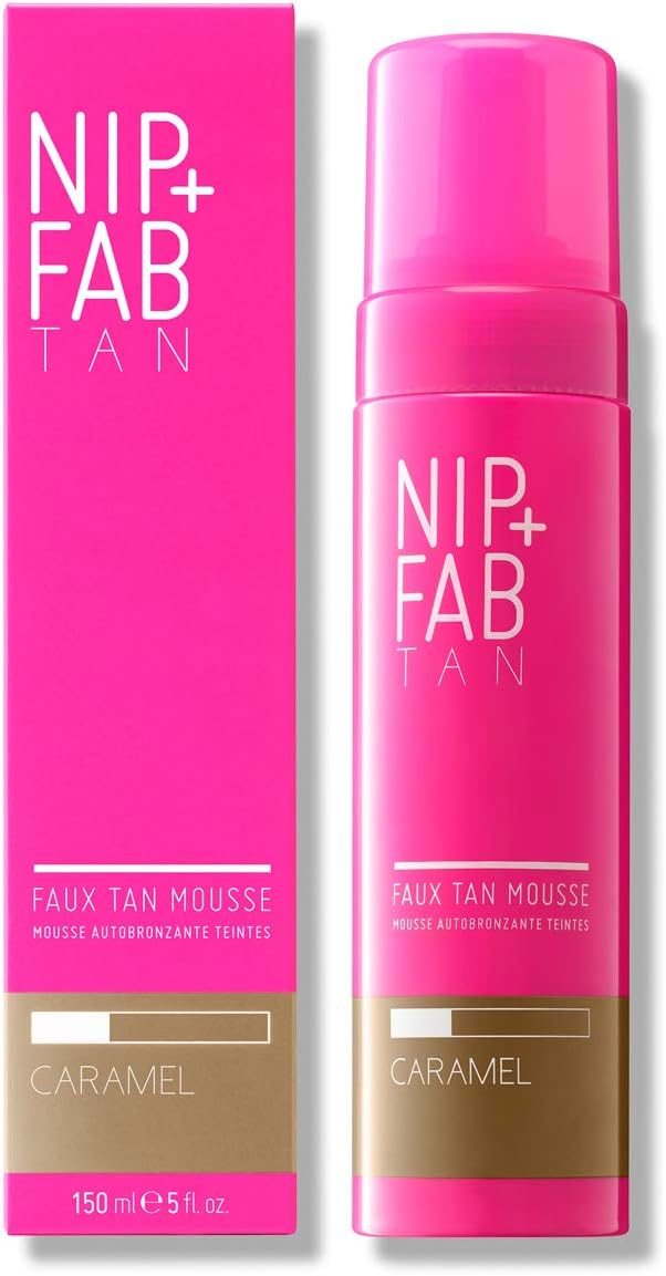 Nip+Fab Faux Tan Mousse Caramel, 150 ml