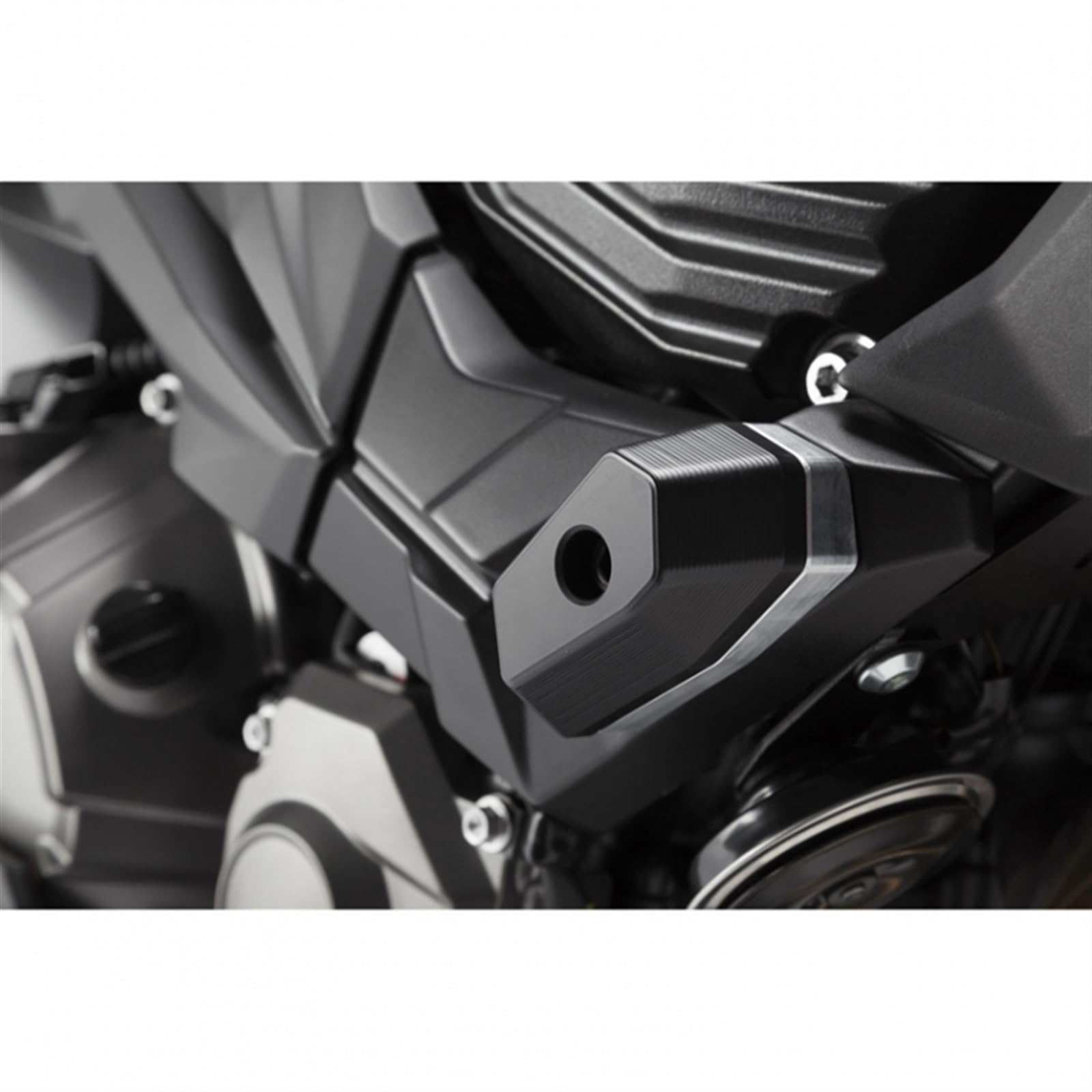 Coppia Slider Telaio Moto Anticaduta In Alluminio Verde Per Kawasaki Z800 Z1000 Z750