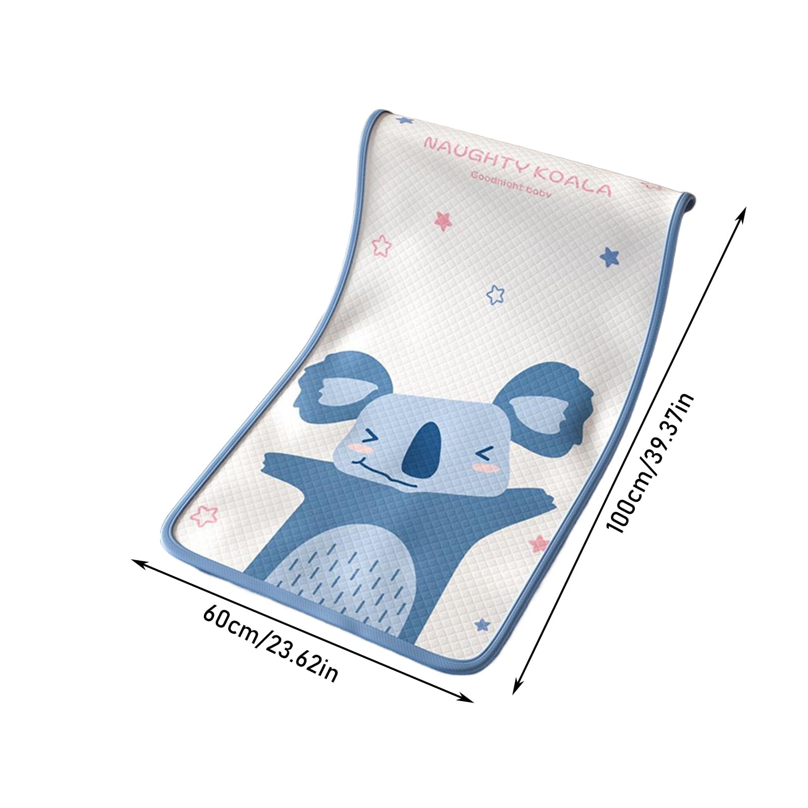 Tapis de lit pour l'énurésie, tampons de pour Les Tout-Petits pour Le lit,imperméable sans Glissement pour Berceau - Toddler Mattress Protector Sheet Cover Tamp pour Les, pour canapé et