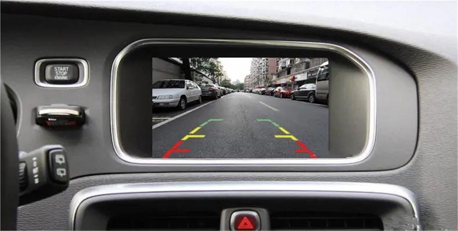 Cámara De Estacionamiento Inalámbrica para A8 A8L S8 D3 4E A4 S4 RS4 S3 8L Visión Trasera para Automóvil con Nocturna HD CCD