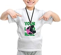 Vista 2 de BITy Juego de prismáticos para niños a prueba de golpes de 8 x 21 pulgadas con óptica real de alta resolución, observación de aves, regalos