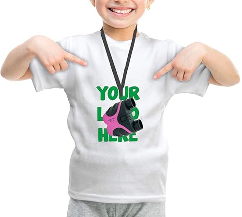 Miniatura 2 de BITy Juego de prismáticos para niños a prueba de golpes de 8 x 21 pulgadas con óptica real de alta resolución, observación de aves, regalos de