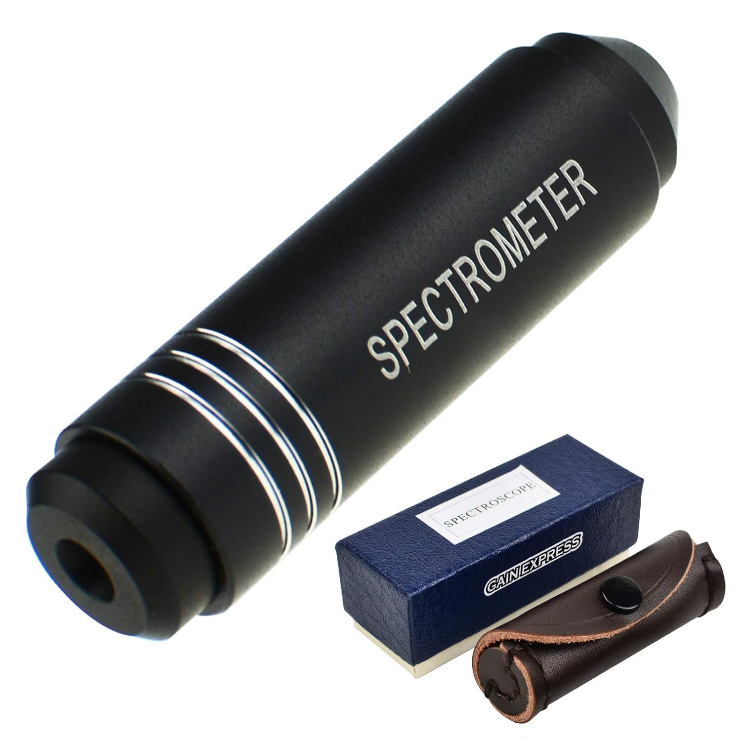 S.D enterprices Pocket Diffraction Grating Gemological Spectroscope for Quick Gemstone Identification and GIA Use