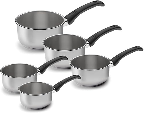 Lacor  85003 Pack de 5 cacerolas Studio.