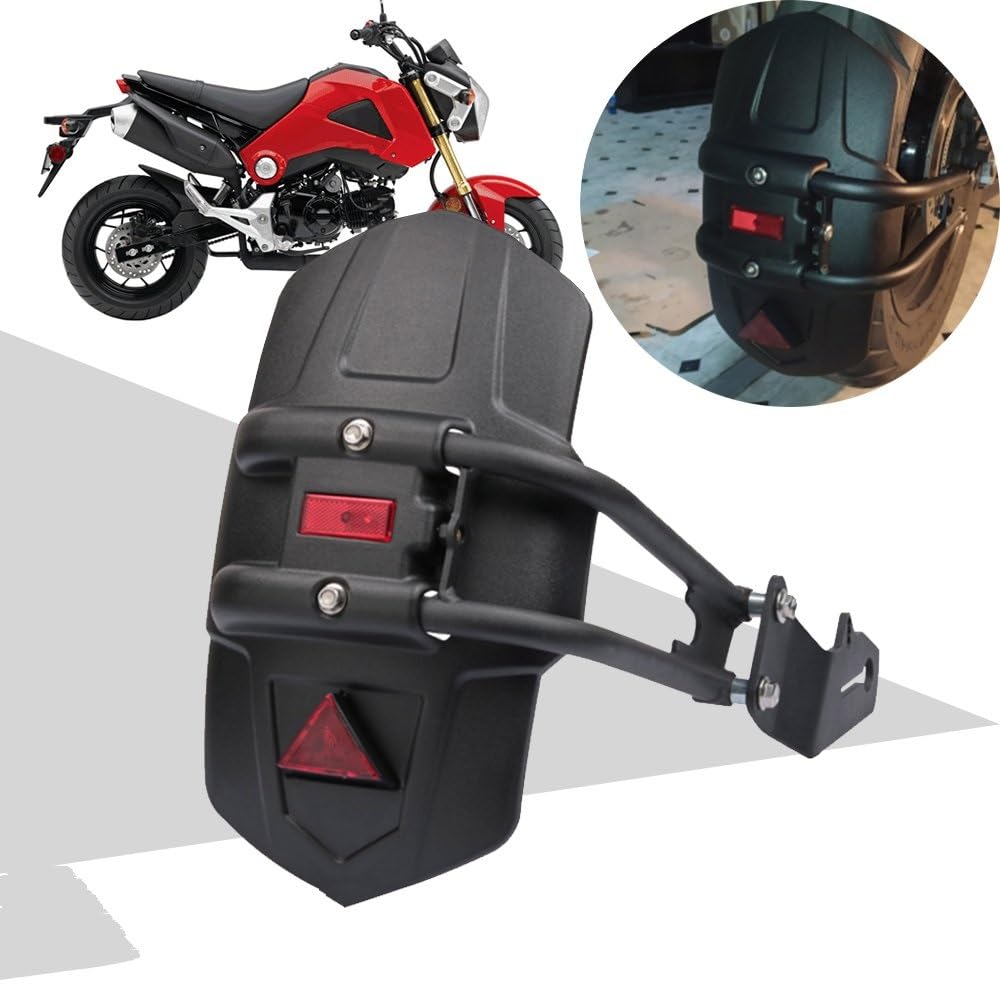 BeNsil Parafanghi Moto per Grom MSX125 SF MSX125SF per MSX 125 SF per MSX 125SF Parafango Posteriore Moto Parafango Paraspruzzi Paraspruzzi Paraspruzzi (Color : 1)