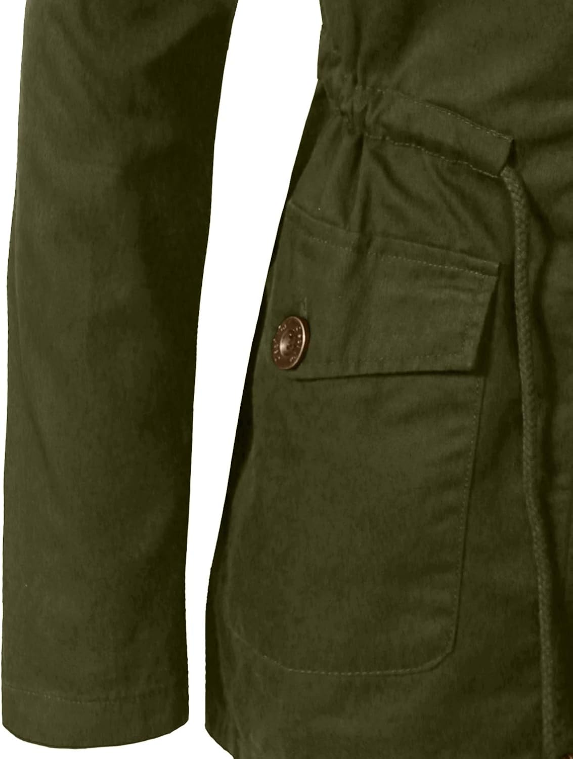 NE PEOPLE Womens Military Anorak Jacket in Various Styles at  Women's Coats Shop