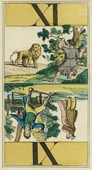 Tarot Steinberger: Frankfurt Ca 1820 - 54 full colour tarot