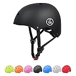 67i Bike Helmet for Adults & Kids 8-14 - Adjustable L (22.83-23.82) Lightweight Ventilated Cycling Helmets with 11 Vents (Black)