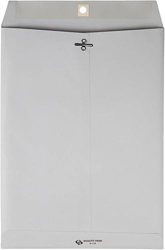Miniatura 9 de Quality Park Quality Park Executive - Sobres con cierre engomado gris (QUA38610), 12 x 15.5 pulgadas