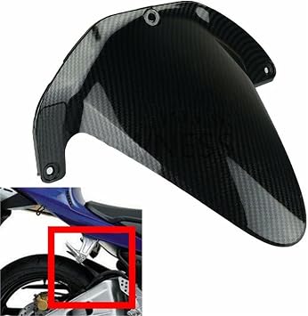 motorcycle mudguard Motorcycle Rear Wheel Hugger for fender Mudguard Guard Splashguard(2)