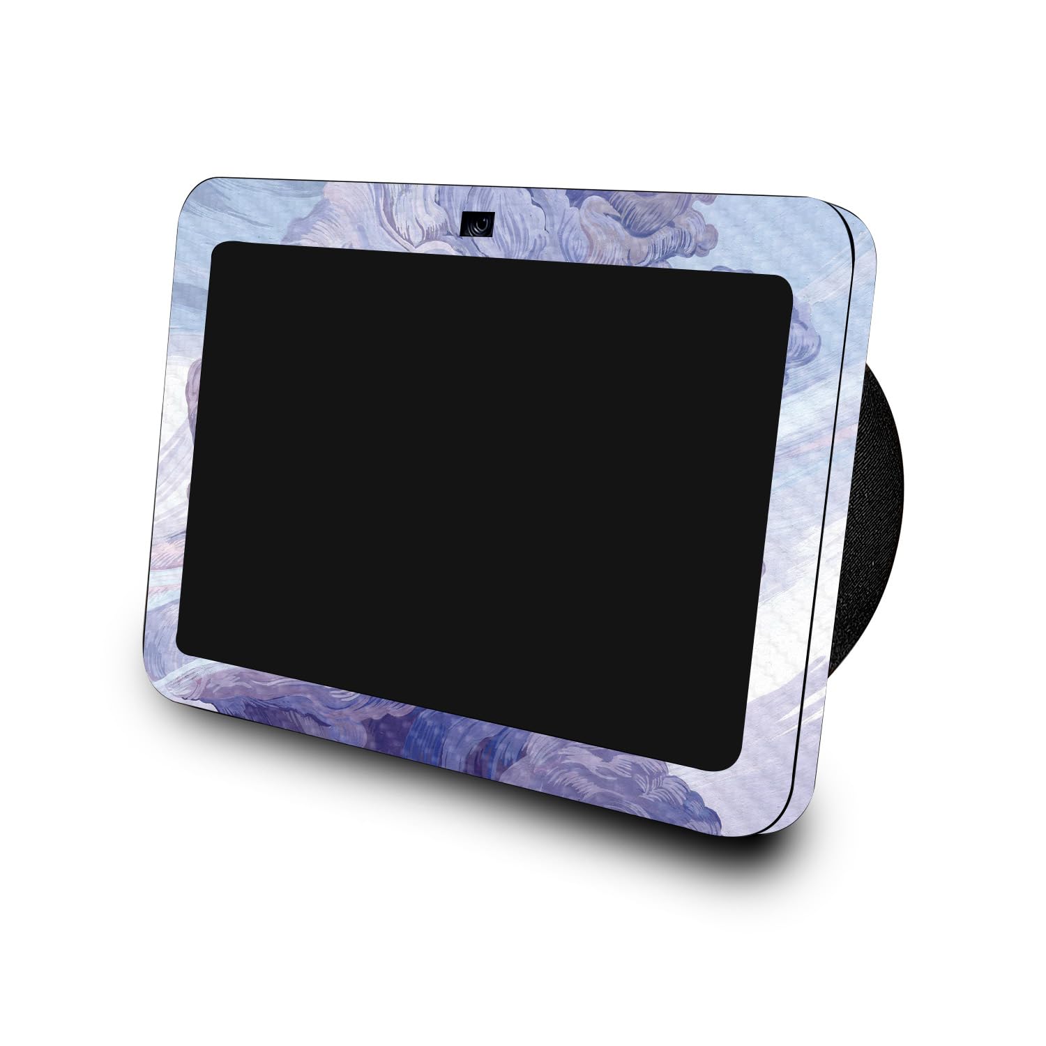 Carbon Fiber Skin Compatible with Amazon Echo Show 8 (3rd Gen, 2023) - Whirlwind - Premium 3M Vinyl Protective Wrap Decal Cover - Easy to Apply, Crafted in The USA by MightySkins
