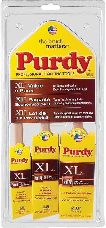 140853100 XL Brush 3 Pack