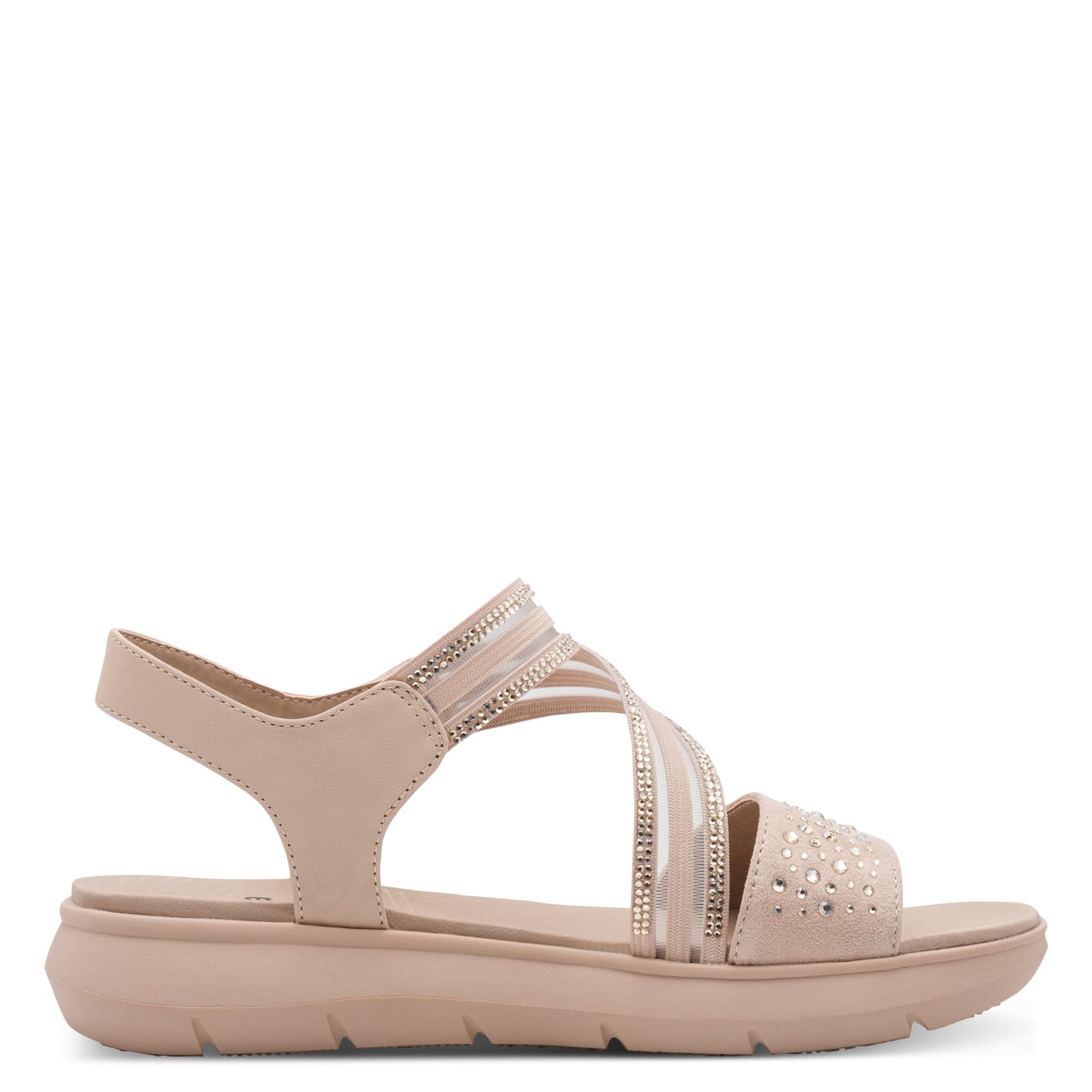 Jana Coshy Sandal Flat 8-28771-46 Sandali bassiDonna