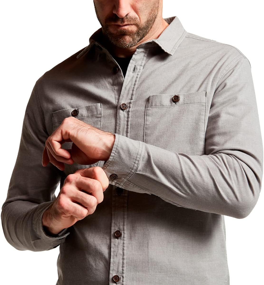 SITKA Gear Men's Everyday Ambary Long Sleeve Button Shirt - Image 3