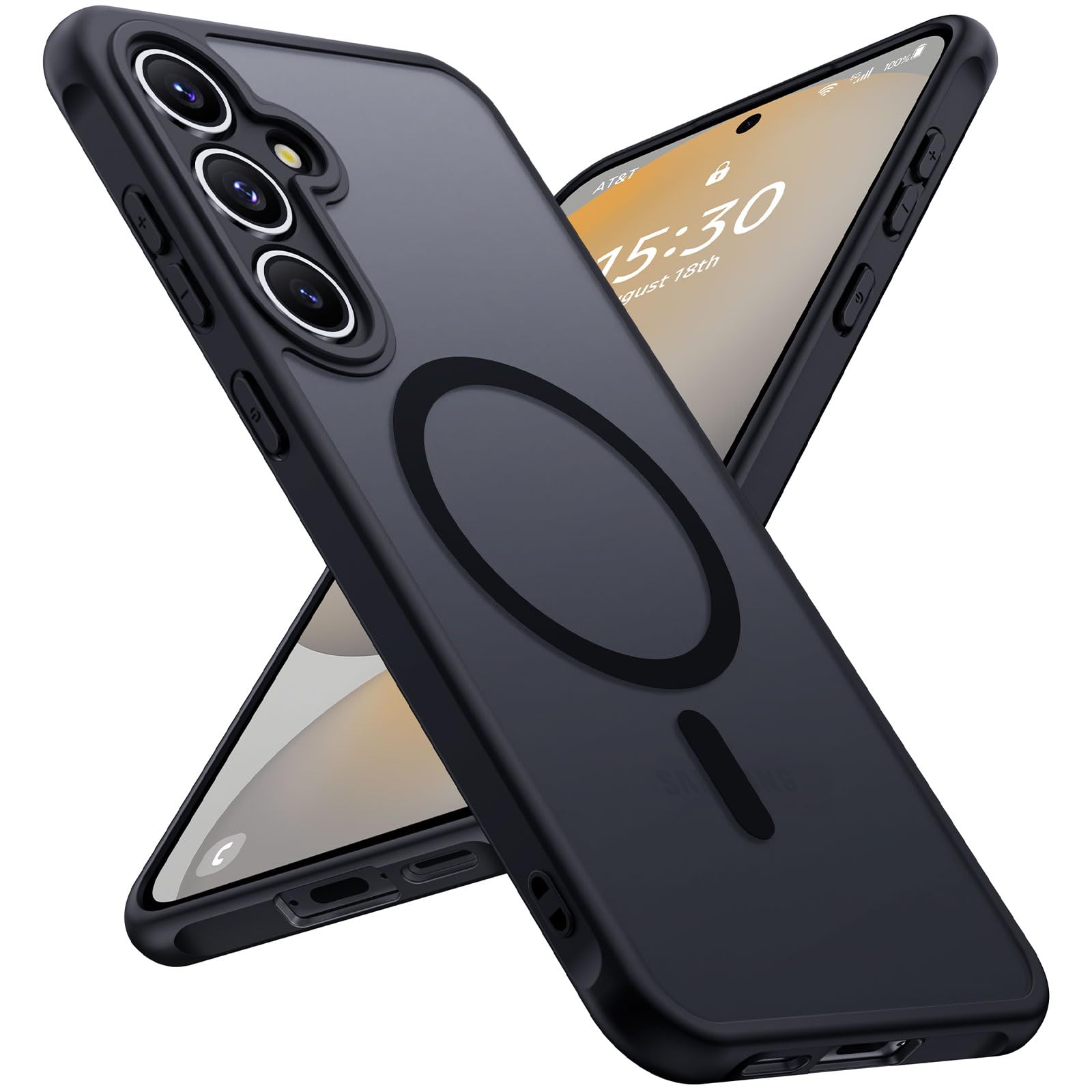 Amazon.co.jp: 【MagSafe対応・米軍規格】Holidi Galaxy S24 FE ケース