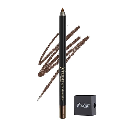Miniatura 15 de Xtreme Lashes GlideLiner - Lápiz de ojos de larga duración con sacapuntas, zafiro, 0.04 onzas, maquillaje impermeable, fórmula de gel, mezclable, a