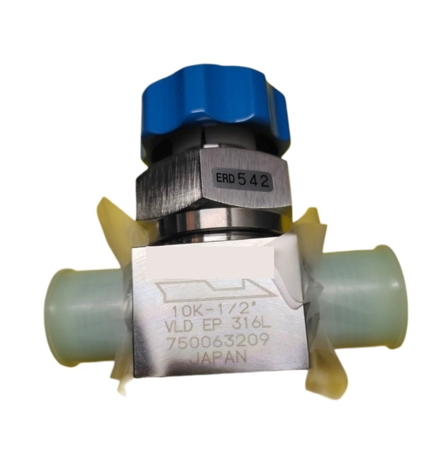 Pneumatic Diaphragm Valve VLD8MS-VC-EP-316L 1/2VCR