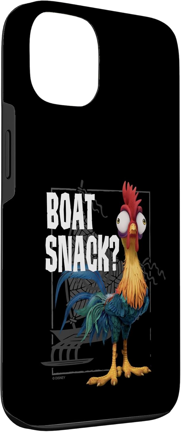 iPhone 13 Disney Moana Hei Hei Boat Snack Case