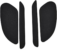 Vista 4 de Para Ka-wa-sa-ki NINJA H2 R 2015-2018 NINJA H2 CARBON NINJA H2 SX/SE lado Tanque de combustible almohadillas Protector Pegatinas Pegatinas Pegatinas