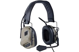 ATAIRSOFT Tactical Headset: Your Perfect Wargame Companion