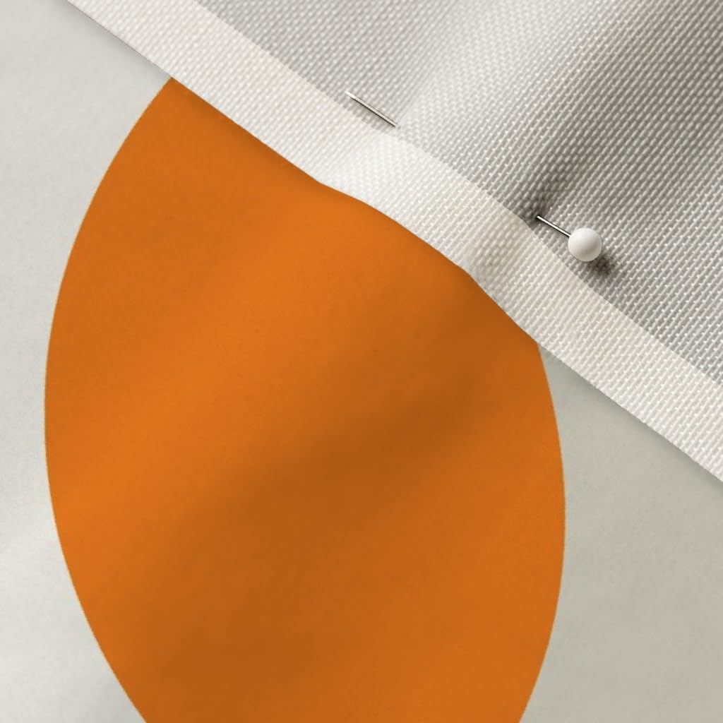 Spoonflower Fabric - Mod Birds Mid Century Spring Birds Colorful Multicolor Modern Printed on Upholstery Velvet Fabric by The Yard - Upholstery Home Decor Bottomweight Apparel