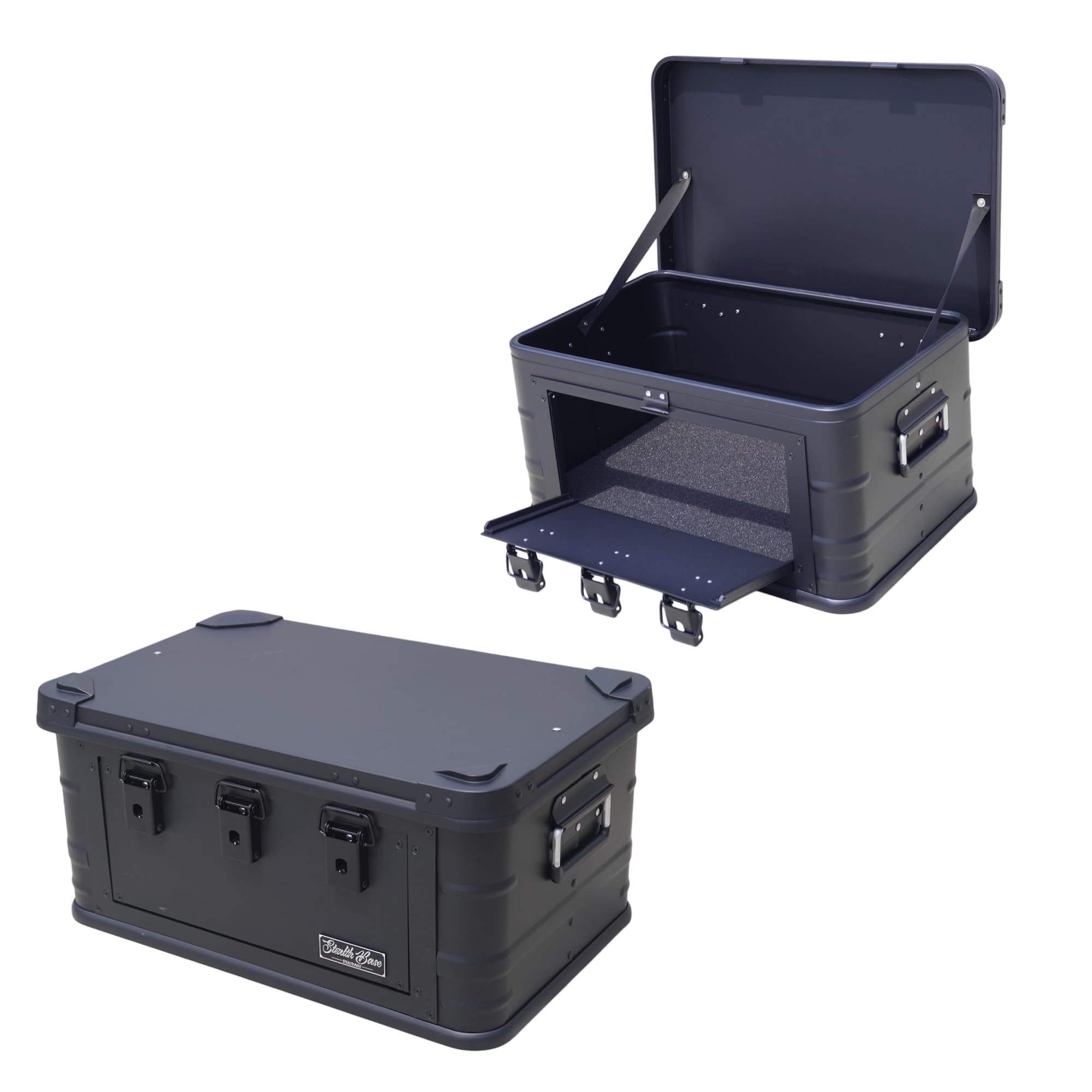 Amazon｜Stealth Base (ステルスベース) アルミコンテナ コンテナ