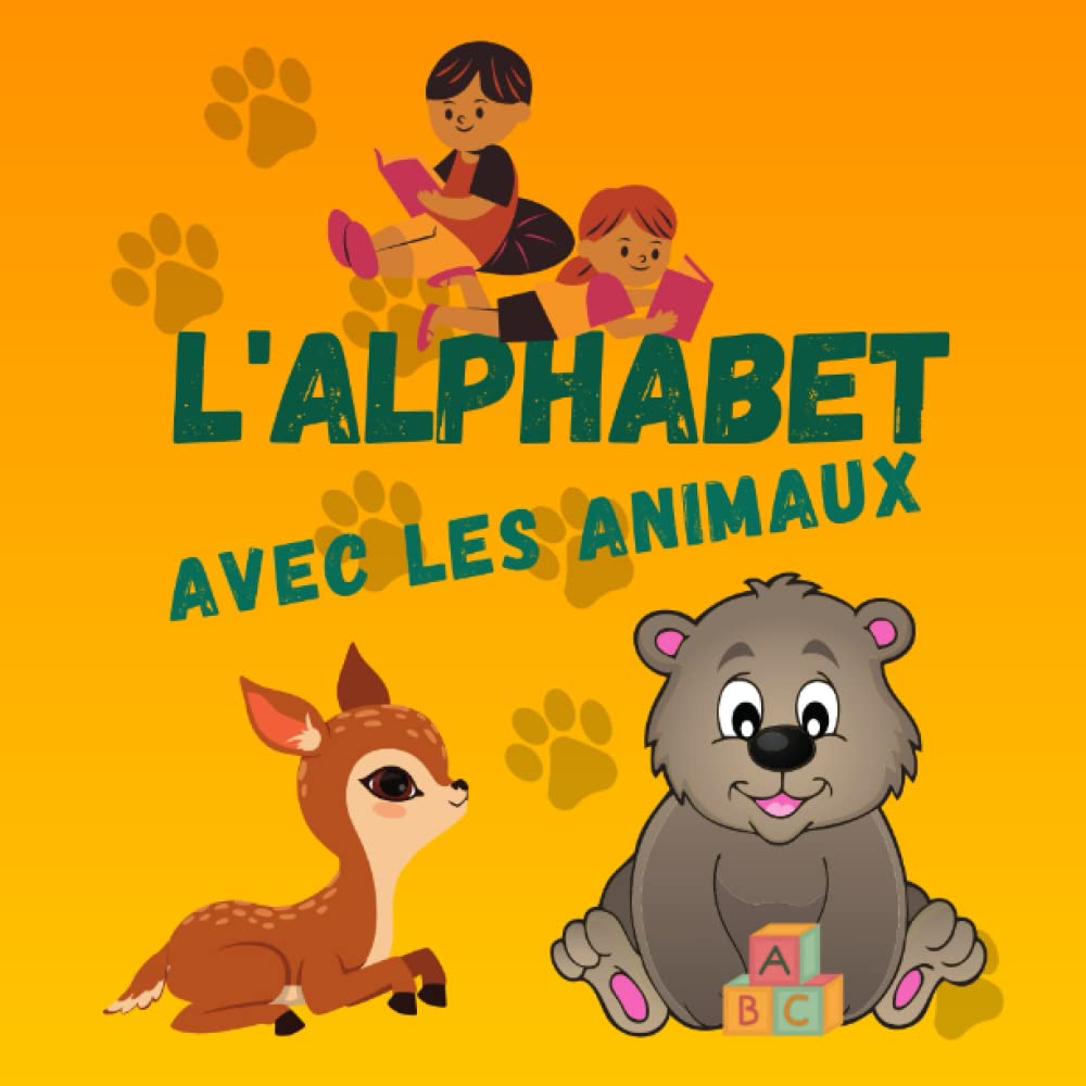 J'apprends l'alphabet: Livre coloré pour enfants 215.9…